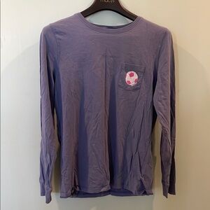 Vineyard Vines Long Sleeve Shirt with Pocket Detail
